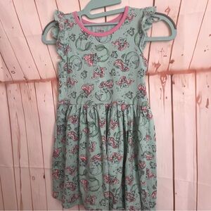 Girls Disney Ariel dress